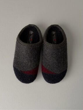 Haflinger Cascade Wool Slippers 38